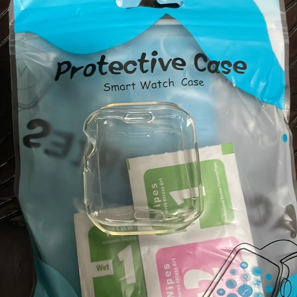 3 Pack Clear Screen Protector Compatible for Apple Watch Series 7 41mm